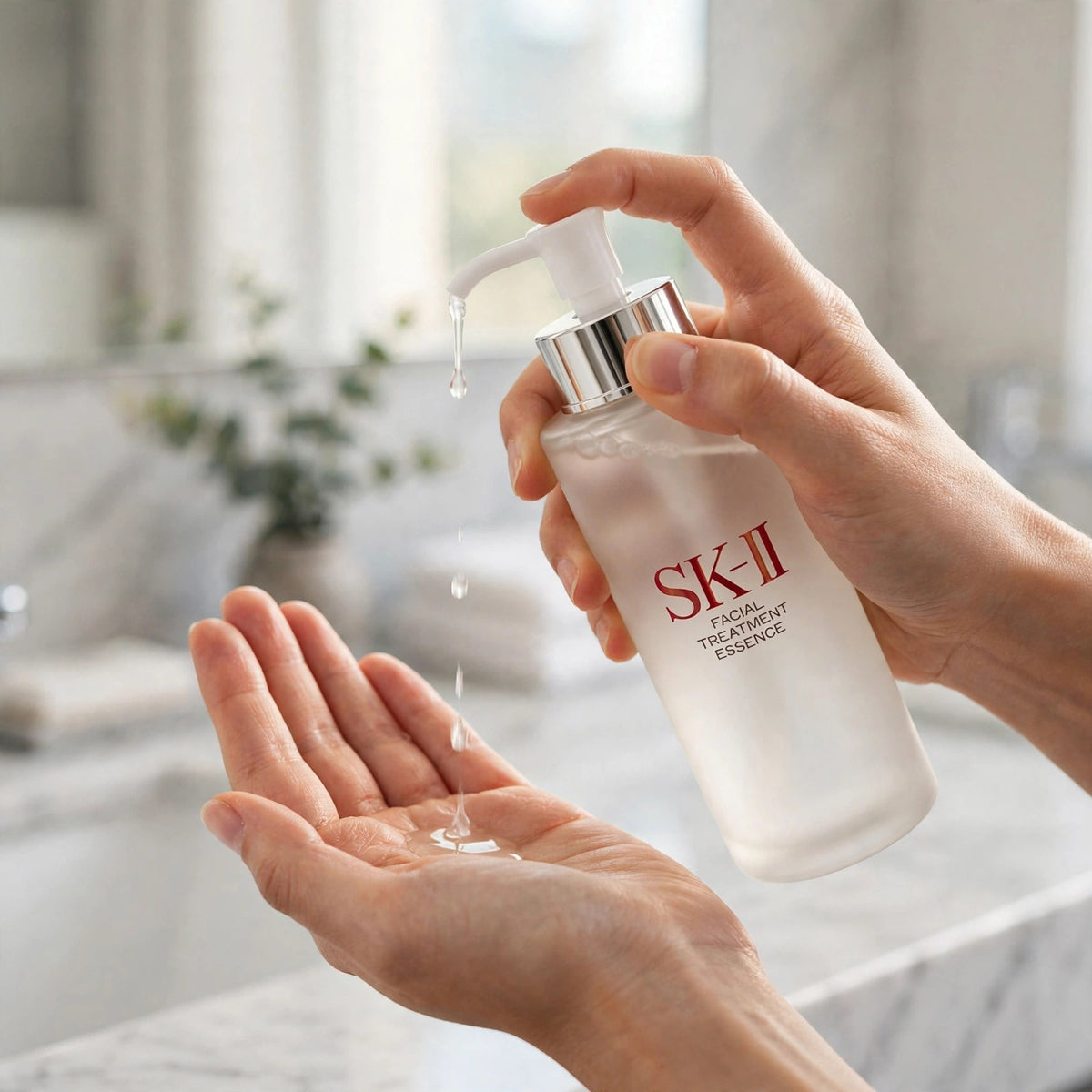 SK-II Facial Treatment Essence 330mL - howto