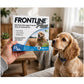 Frontline Plus Flea and Tick Treatment for medium Dogs 23-44 LBs 6 Dos - howto