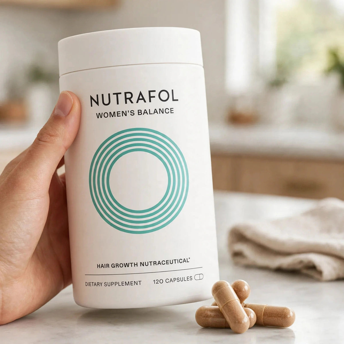 Nutrafol Women's Balance 120 Capsules - howto