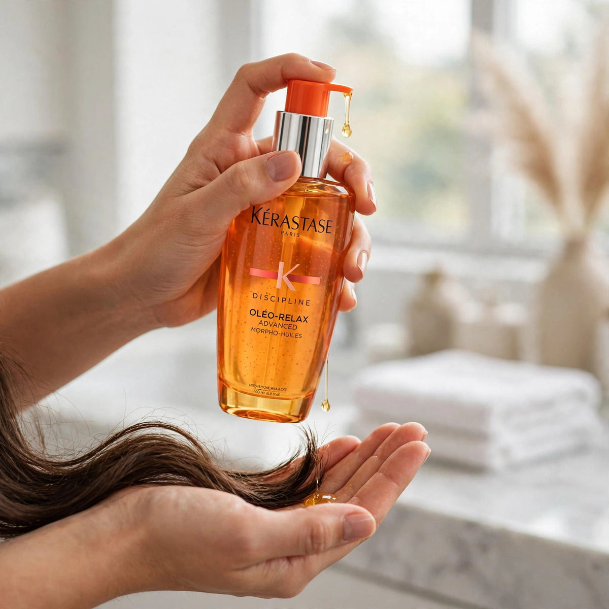 Kérastase Discipline Oléo-Relax Advanced Hair Oil 100ml