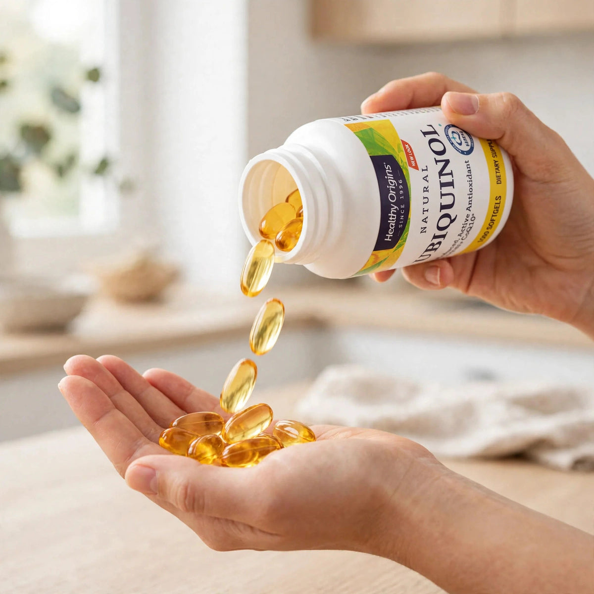 CoQ10 Ubiquinol, 100 Softgels - howto