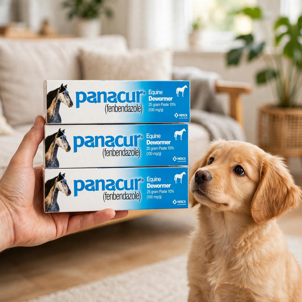 3 Pack Dewormer Horse Paste 10%, 100Mg Each - howto