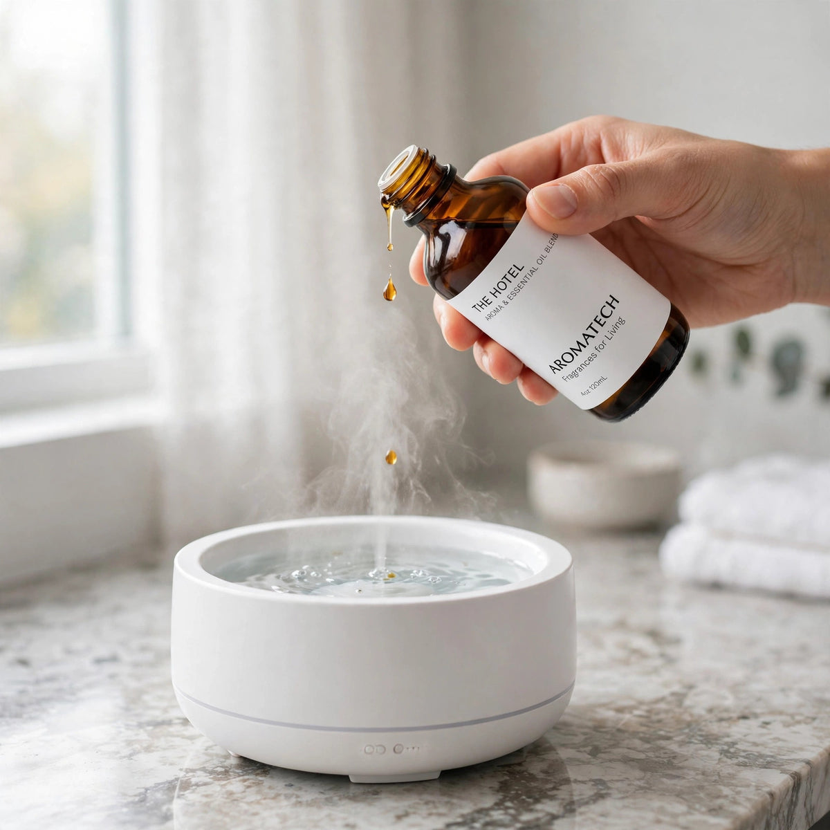 AromaTech The Hotel Aroma & Essential Oil Blend 4 oz