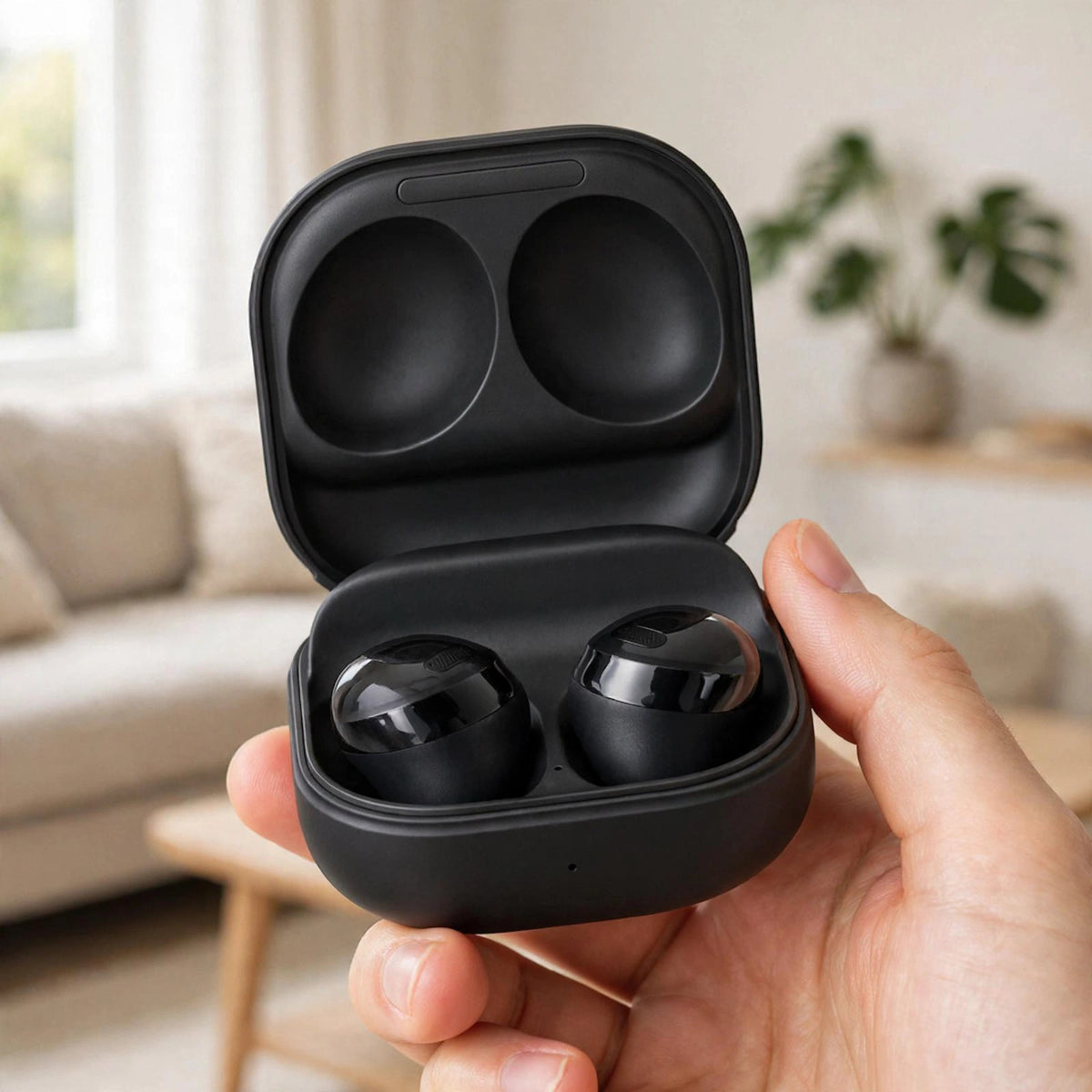 Samsung Galaxy Buds2 Pro - Wireless Earbuds Noise Cancelling - BLACK C - howto