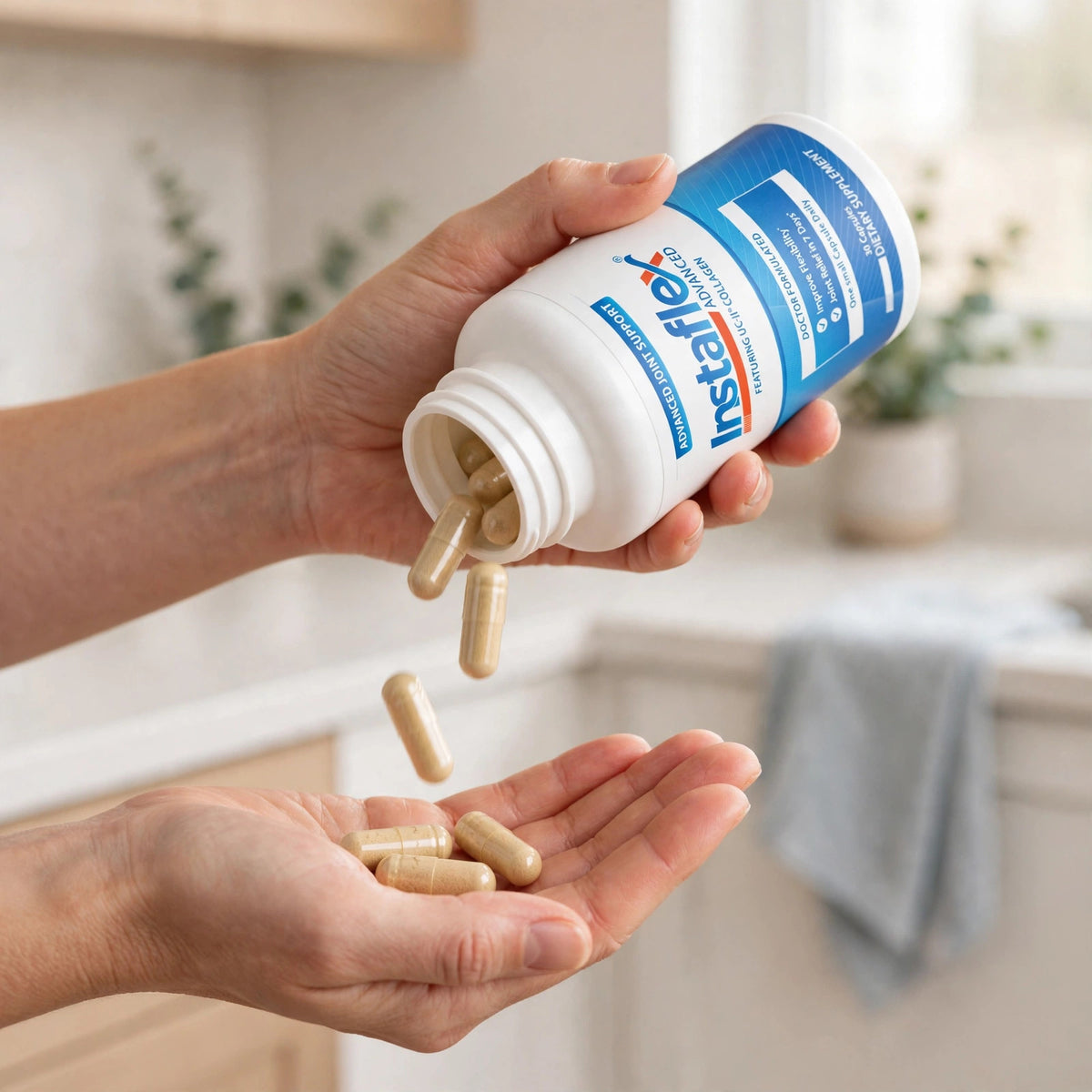 Instaflex Advanced Joint Support Supplement 30 Capsules - howto