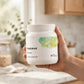 THORNE Creatine, Micronized Creatine Monohydrate Powder, 90 Servings.  - howto