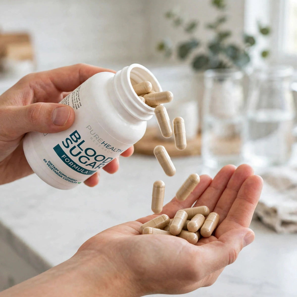 PureHealth Research Blood Sugar Formula For Healthy Blood Sugar Levels - howto