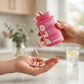 FLO Ovarian Support Vitamin 90 Vegan Capsules Dietary Supplement Hormo - howto
