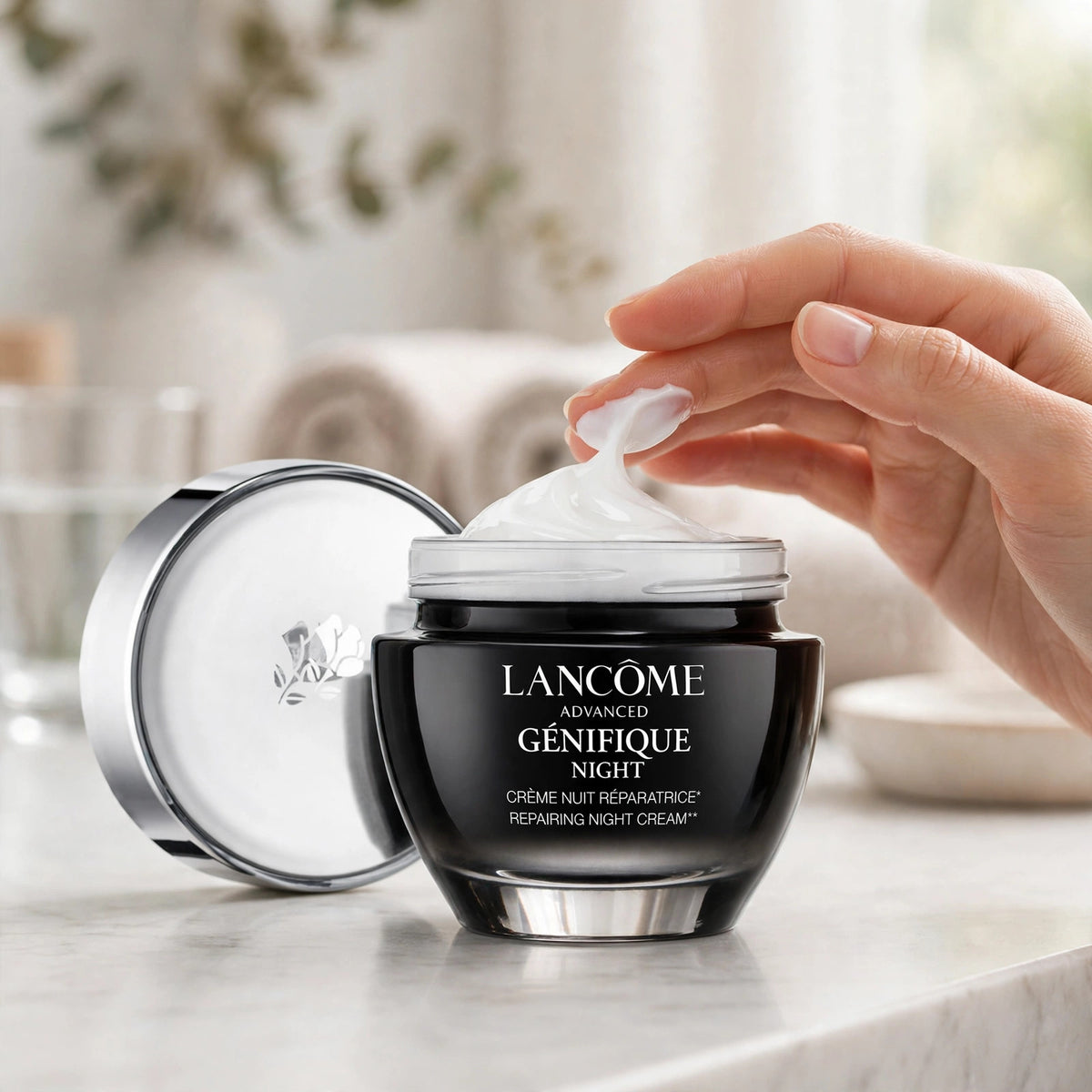 Lancome Advanced Genifique Night Cream 50ml - howto
