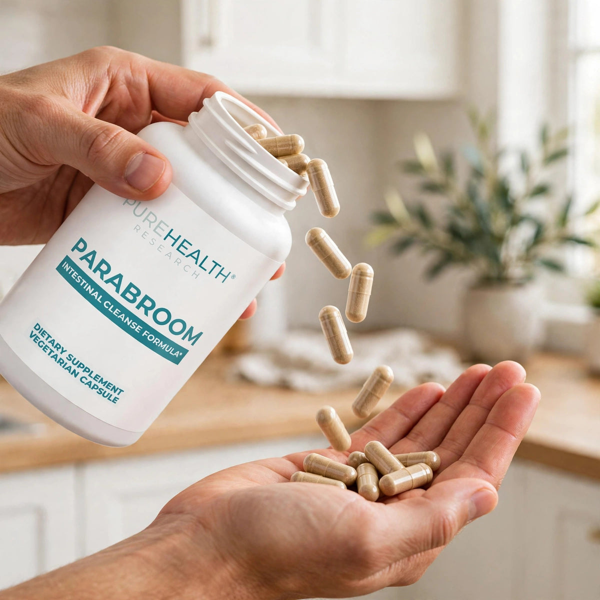 ParaBroom Intestine Support 60 Capsules - howto