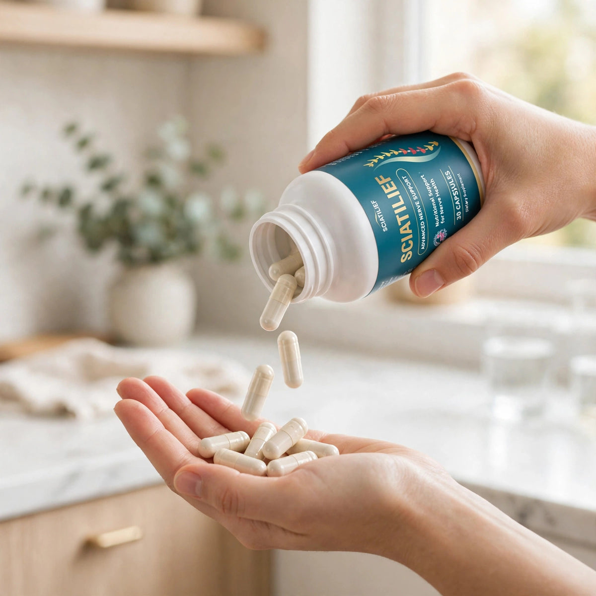 SciatiLief Advanced Nerve Support, 30 Capsules - howto