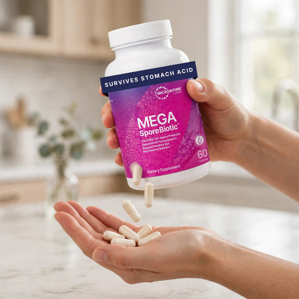 Spore Biotic – 60 capsules - howto