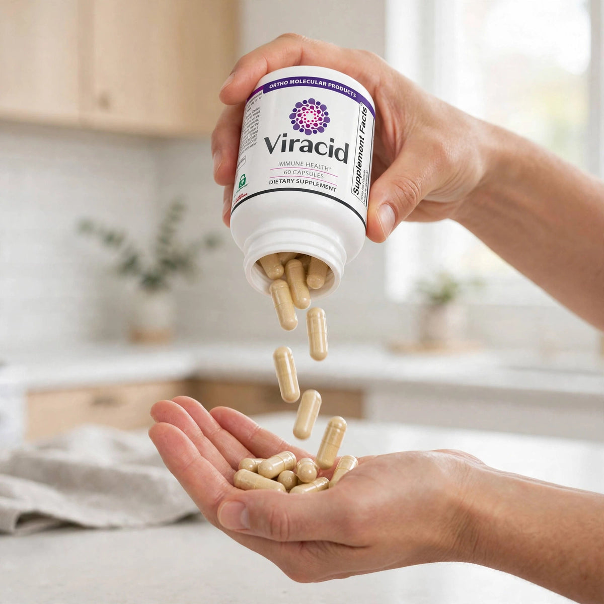 Viracid Immune Support Supplement 60 Capsules – Boost Immunity - howto
