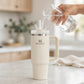 Quencher H2.0 FlowState 30oz Tumbler - Cream or biege color - howto