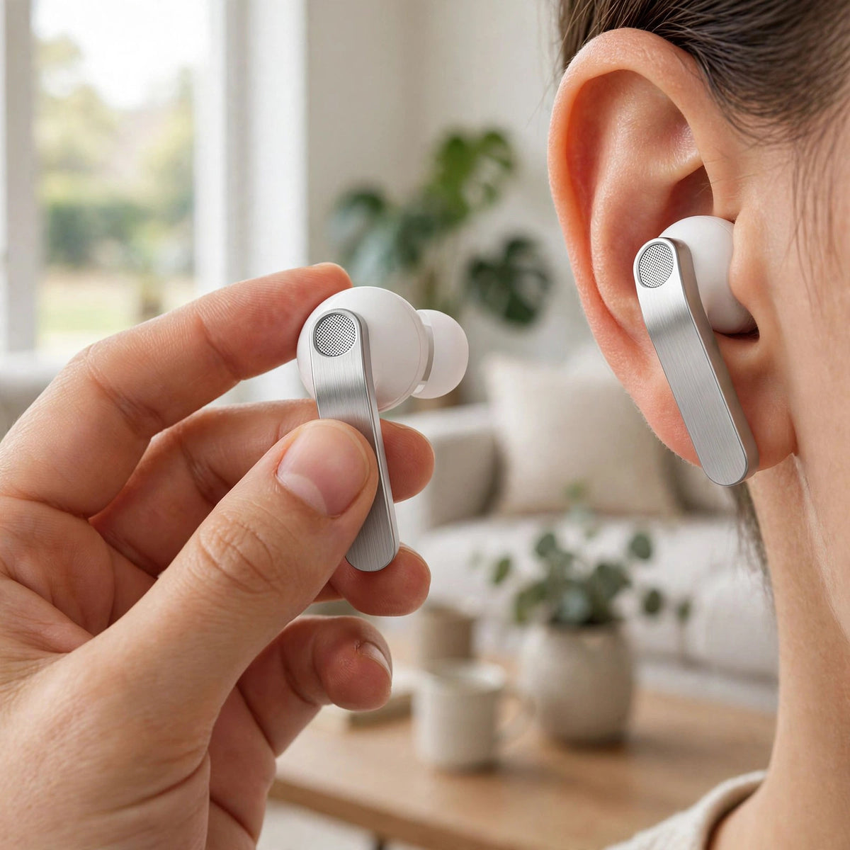 Samsung Galaxy Buds4 Pro SM-R640N Earbuds - White - howto