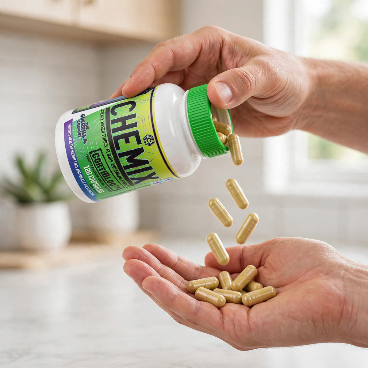 Chemix Cortibloc 120 Capsules - howto