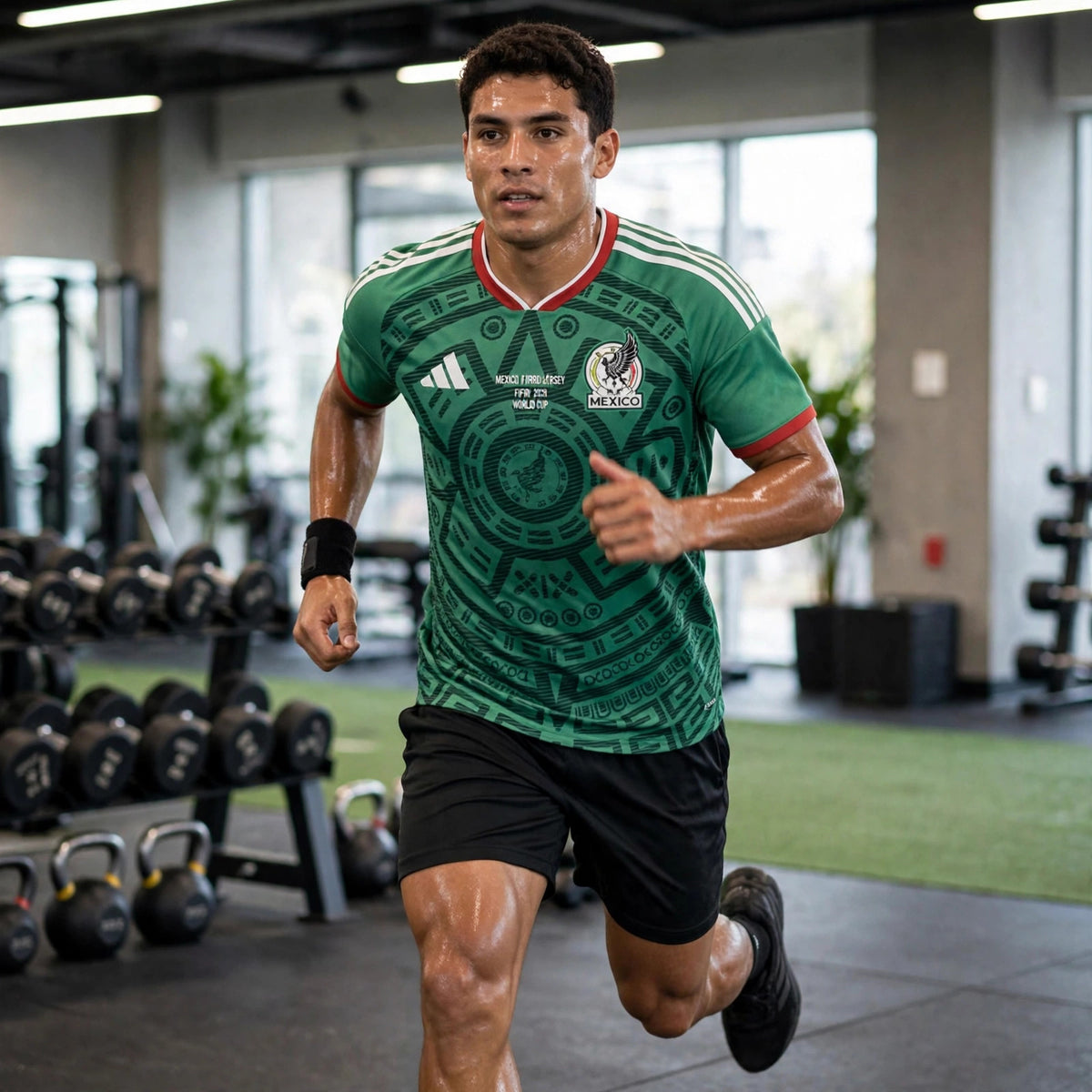 Mexico Third Jersey FIFA WORLD CUP 2026 (S, M, L, XL) - howto