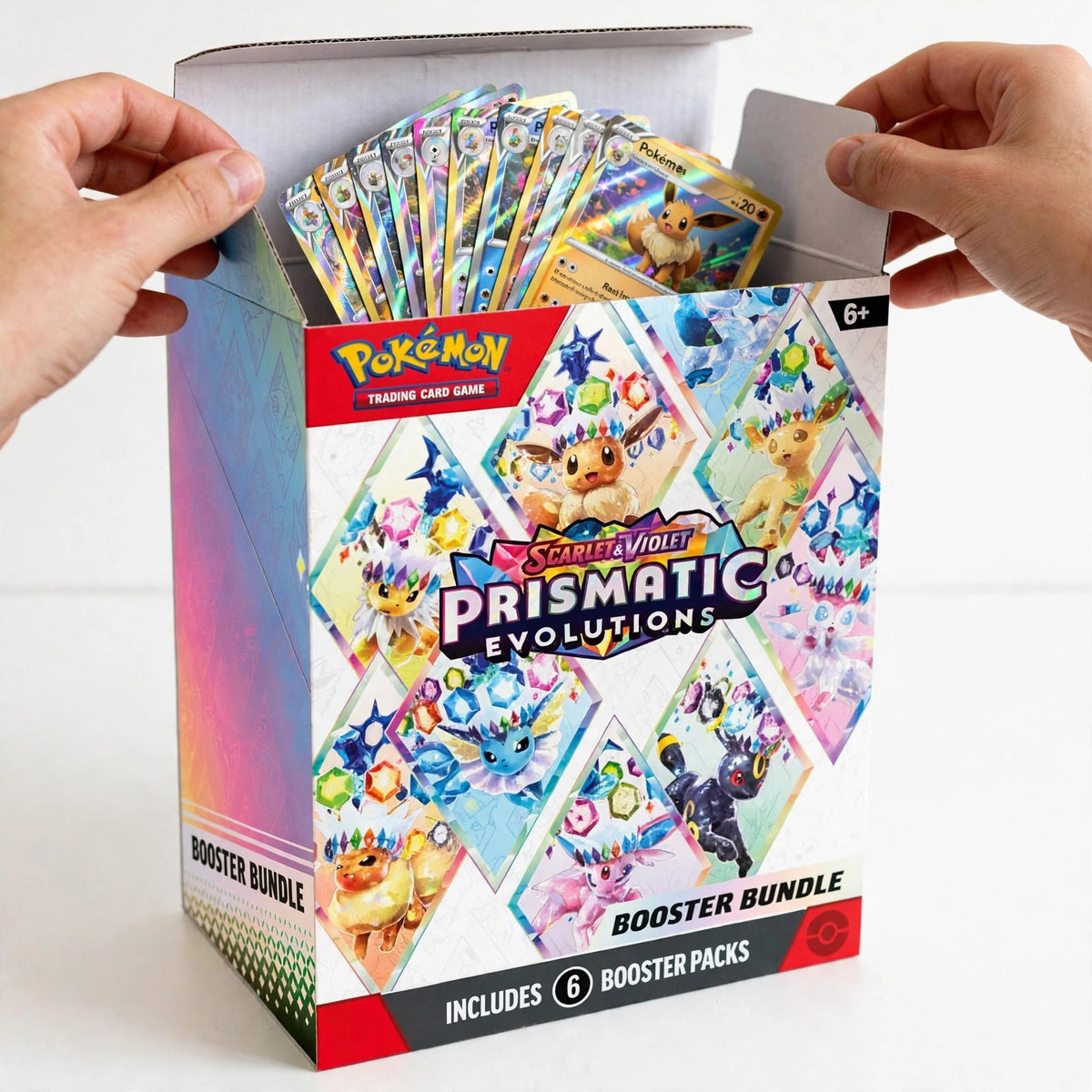 pokemon TCG Scarlet & Violet- prismatic Evolutions (china copy) - howto