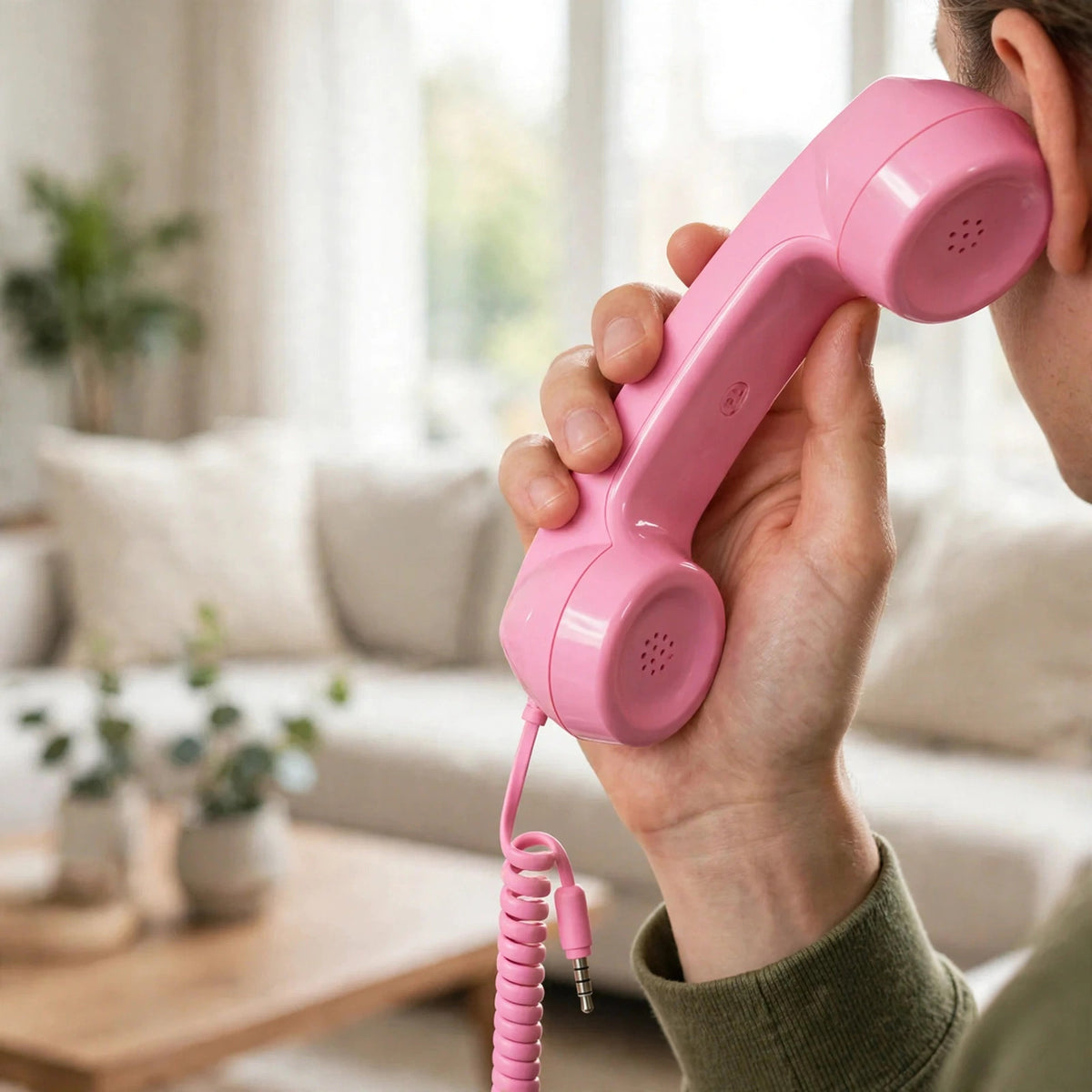 Retro Phone Handset - howto