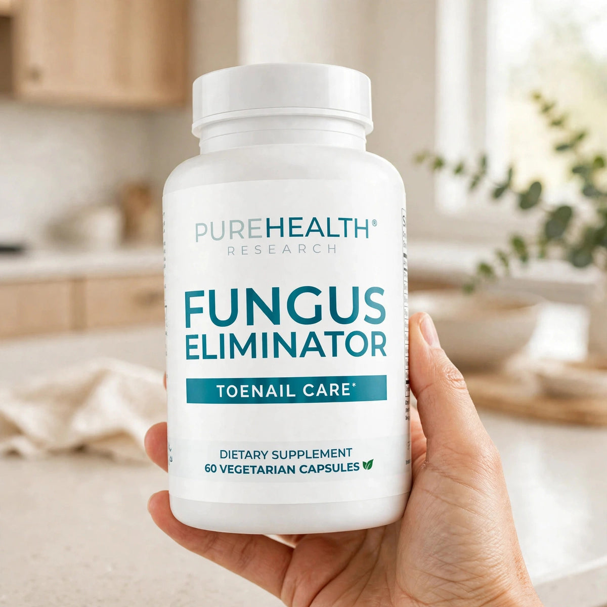 PureHealth Research Fungus Eliminator - Toenail Care,Wormwood,Oregano, - howto