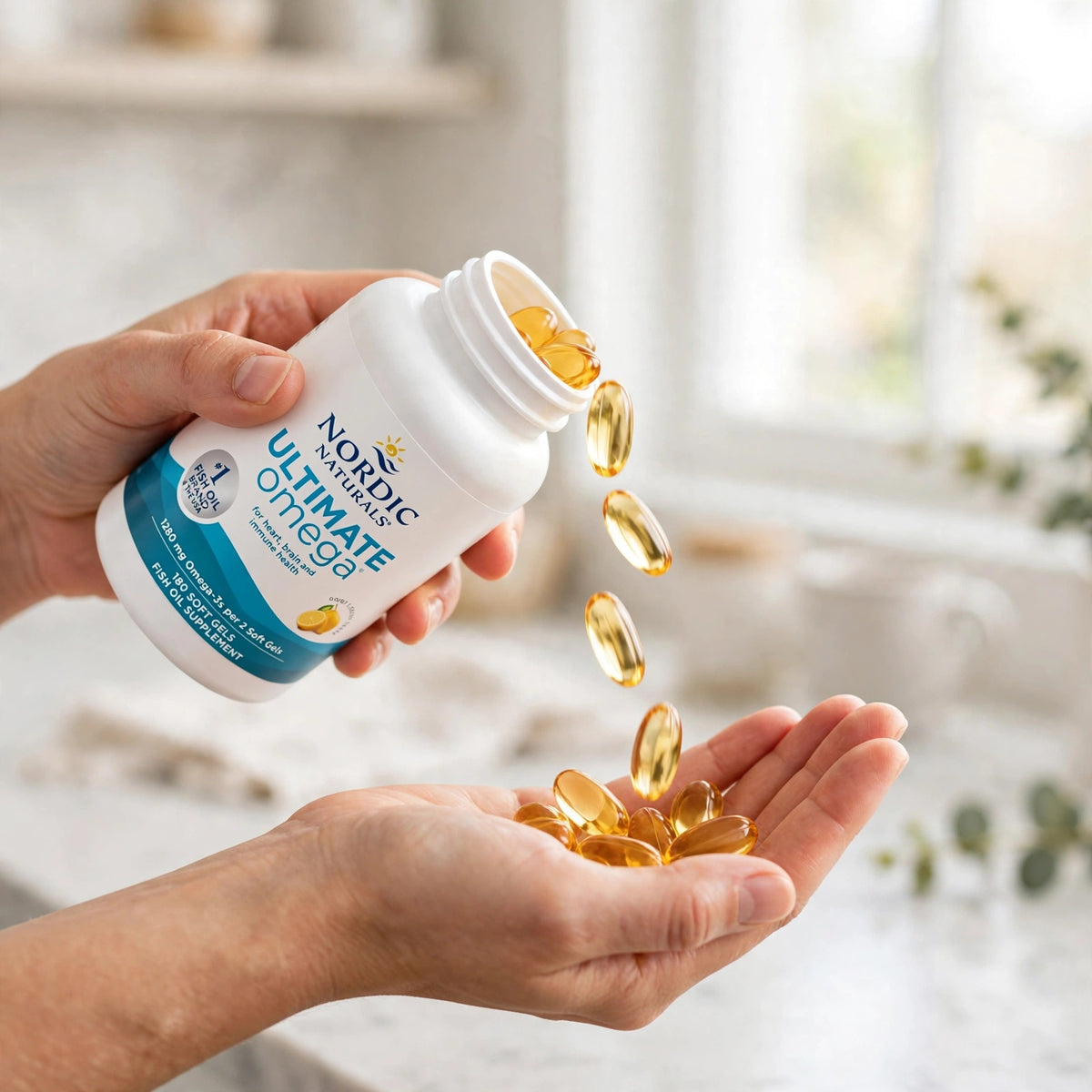 Nordic Naturals Ultimate OLemon 1280mg 180 Soft Gels Fish Oil - howto