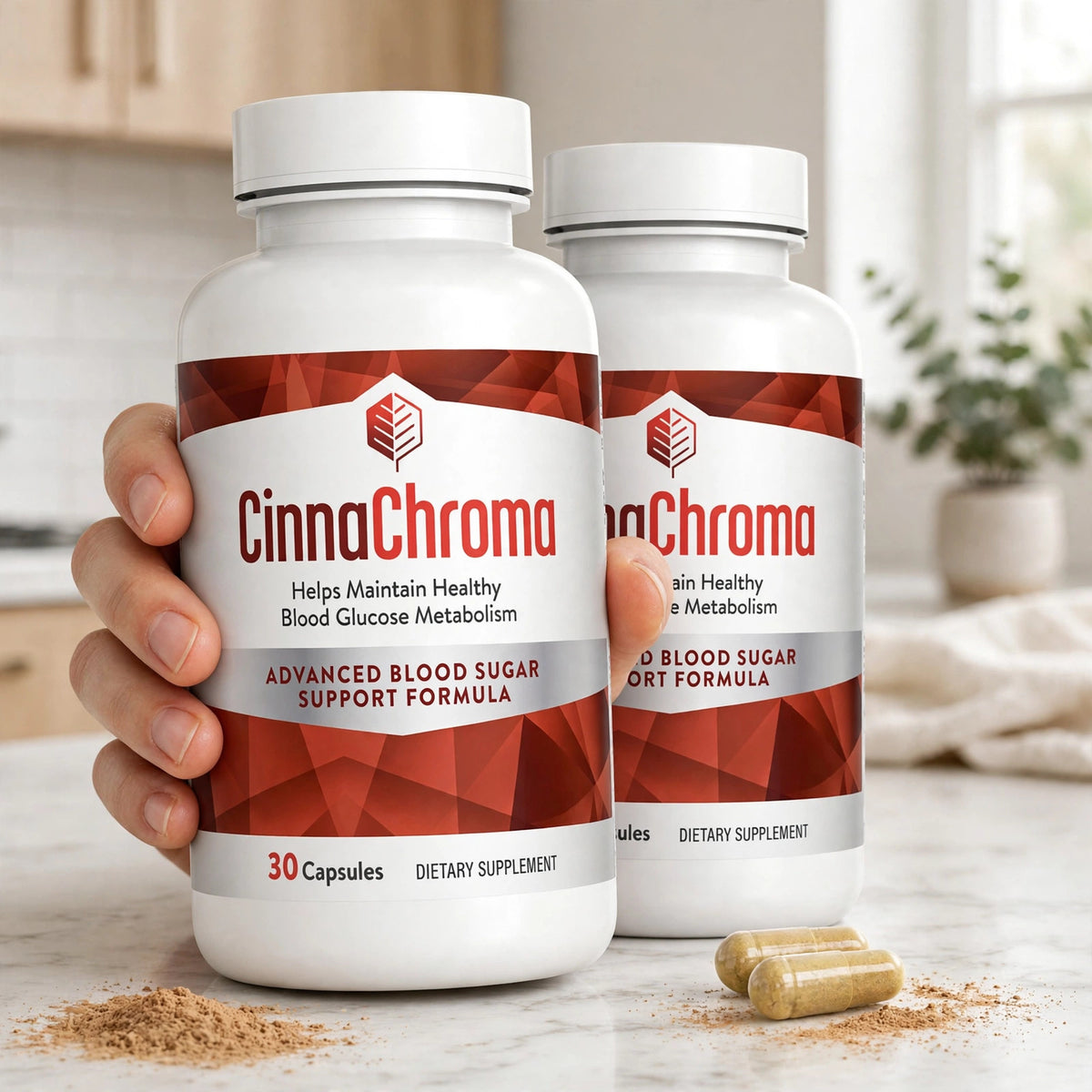 CinnaChroma 30 Capsules - howto