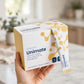 Unicity Unimate Lemon Ginger flavor 30 Stick Packs - howto