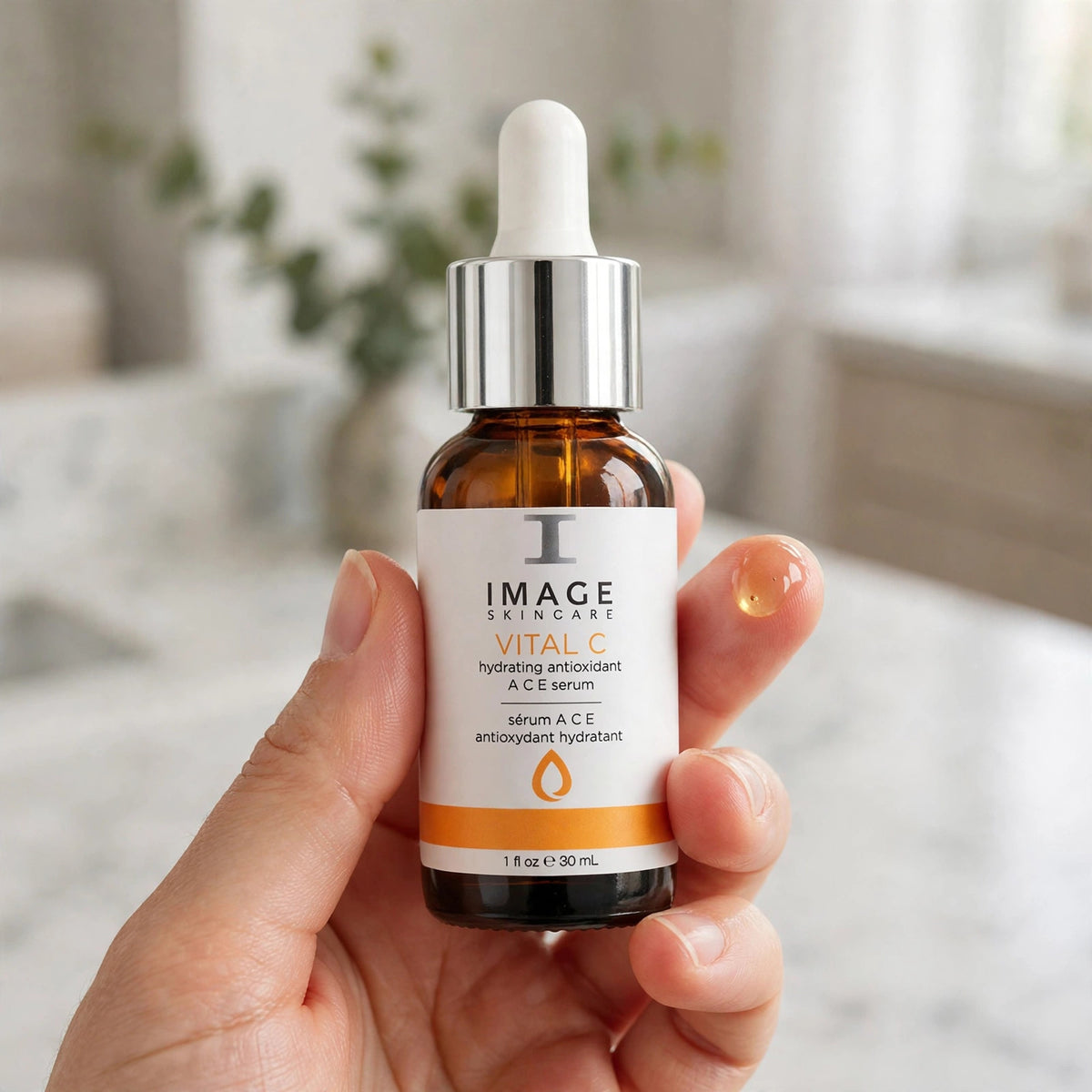 Image Skincare Vital C Serum - how to use