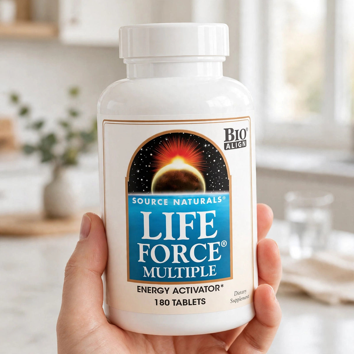 Life Force Multiple Iron Free Multivitamin,180 Capsules - howto
