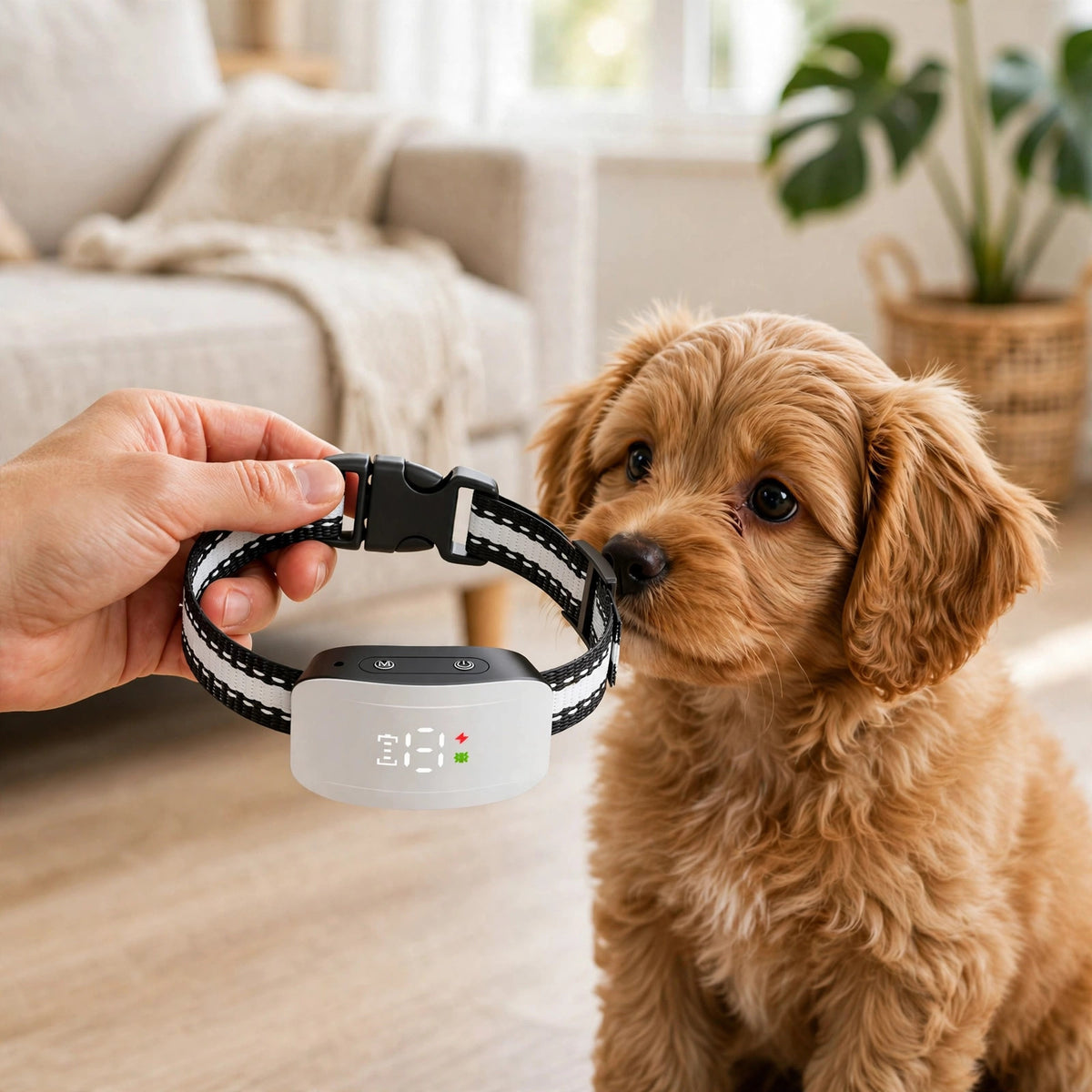 Dog Bark Collar, Automatic Smart Anti Barking Collar - howto