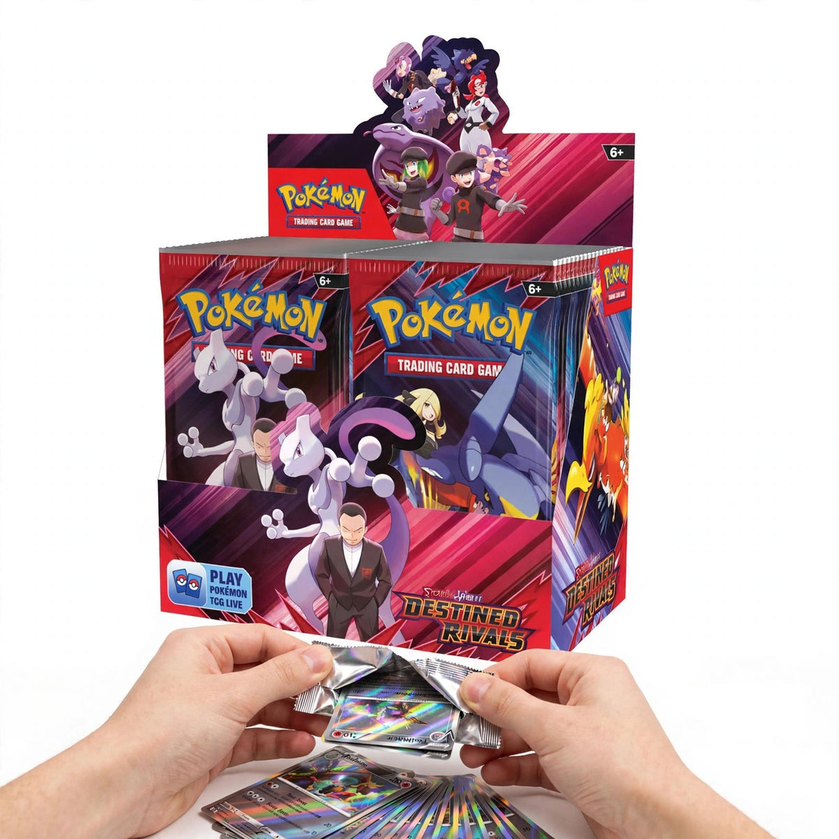 Pokemon EV10 Destined Rivals Booster Box 36 pack (china copy) - howto