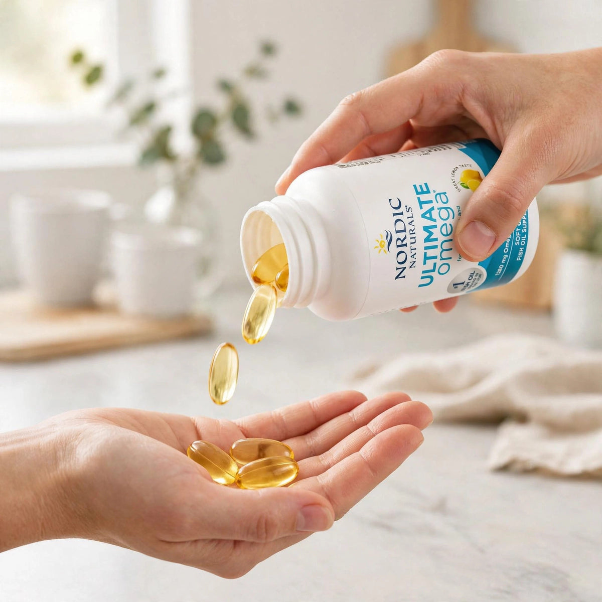 Nordic Naturals Ultimate O2X 180 Soft Gels Without Box – Extra Strengt - howto