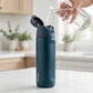 Owala FreeSip Stainless Steel Water Bottle - howto