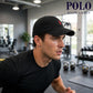 Polo Ralph Lauren Men’s Baseball Cap Adjustable Black with red polo - howto