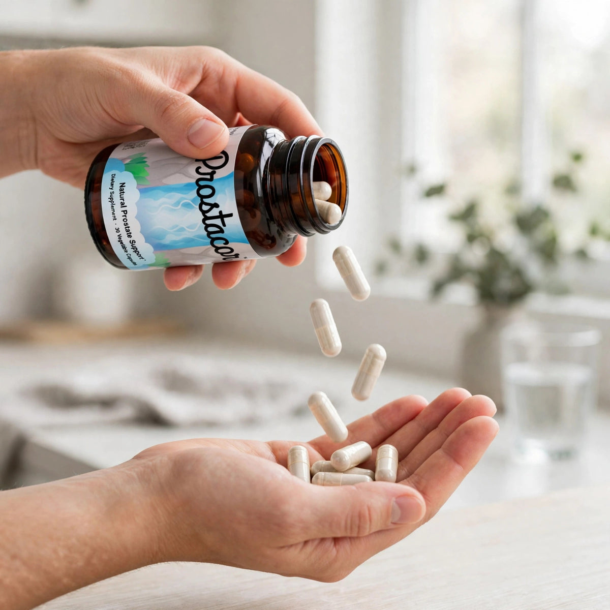 Nutreance Prostacor - Natural Prostate Support Supplement 30 capsules - howto