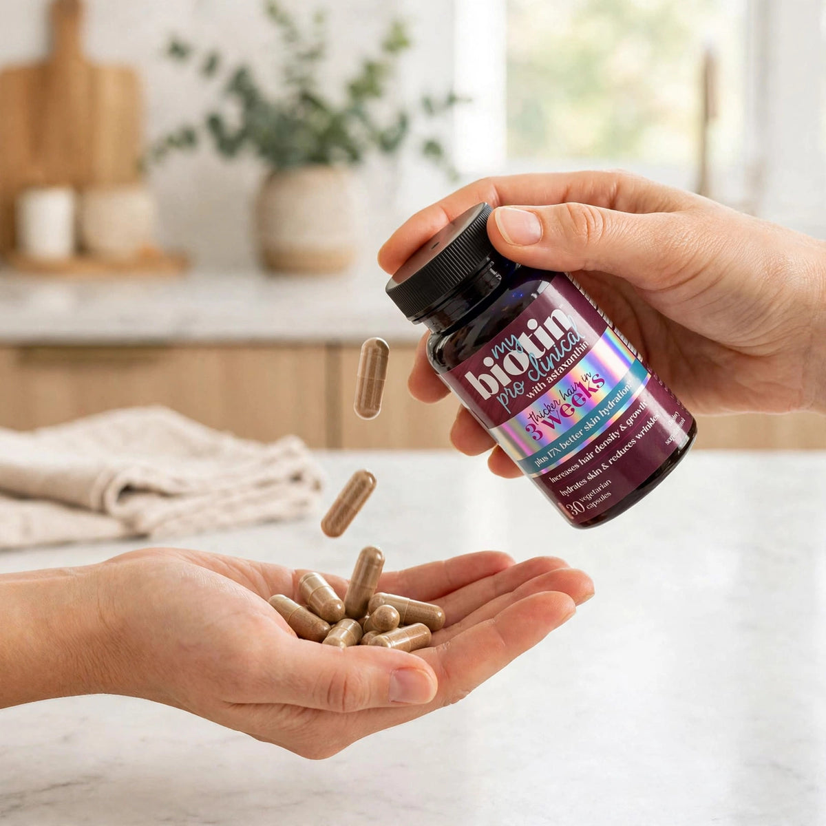 My Biotin ProClinical MyBiotin Increases Hair Density Reduce Wrinkles, - howto