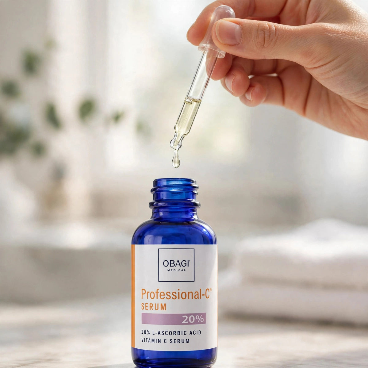 Obagi Medical Professional-C Vitamin C Antioxidant Serum - howto