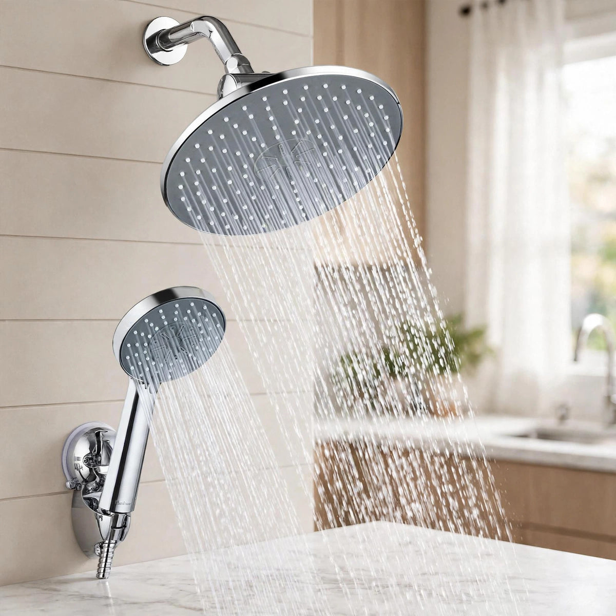 Shower Head with Handheld - kitchen