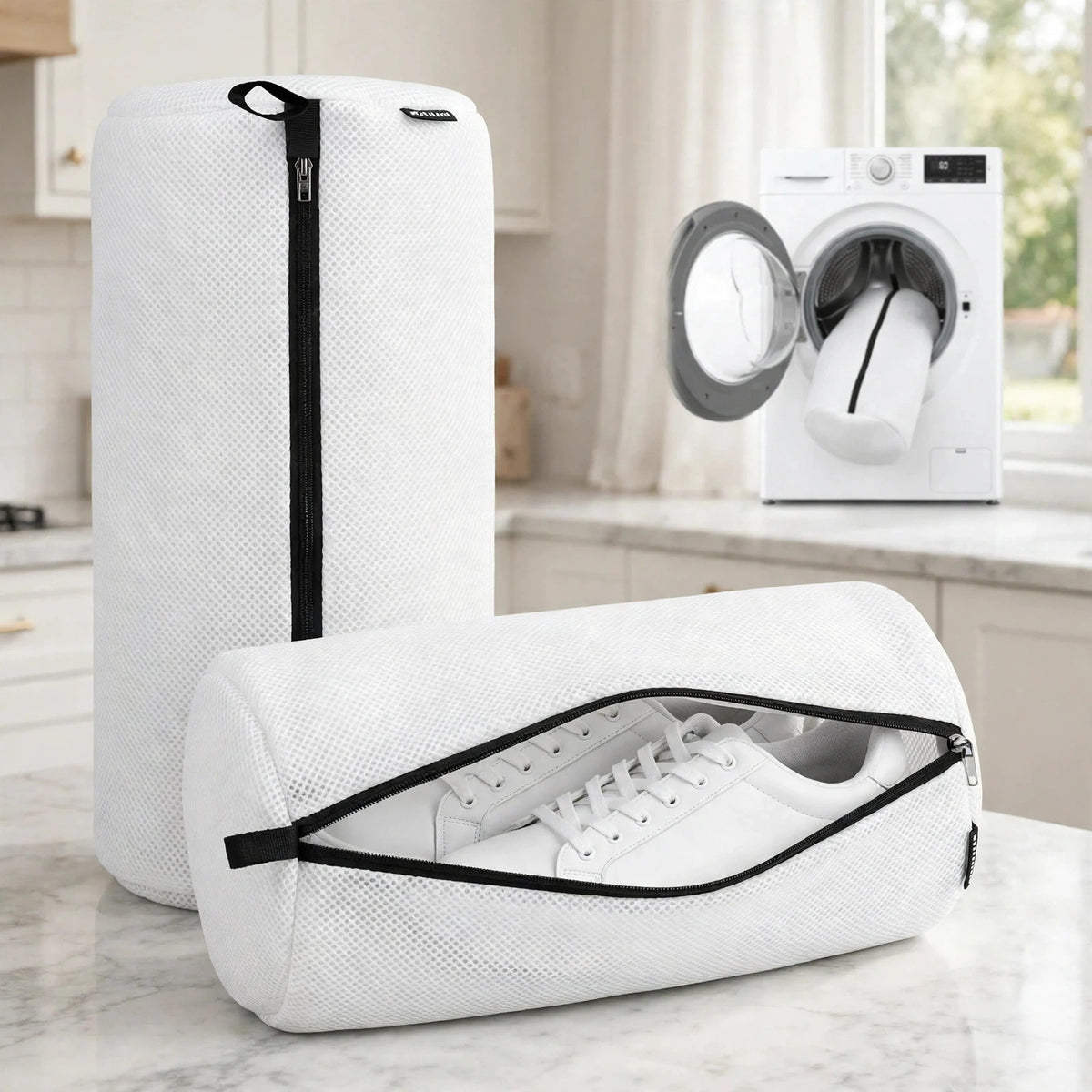 Shoe Washing Bag for Washing Machine Laundry Shoe Bag for Washer and D - kitchen