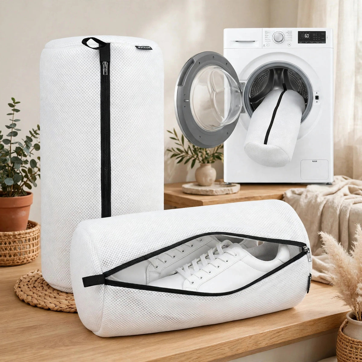 Shoe Washing Bag for Washing Machine Laundry Shoe Bag for Washer and D - lifestyle