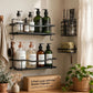 2-Pack Large Adhesive Shower Organizer, Large Shower Caddy, No Drill - - lifestyle
