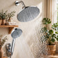 Shower Head with Handheld - lifestyle