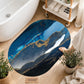 Diatomaceous Earth Bath Mat Super Absorbent Non Slip Fast Drying Soft  - lifestyle