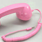 Retro Phone Handset - macro