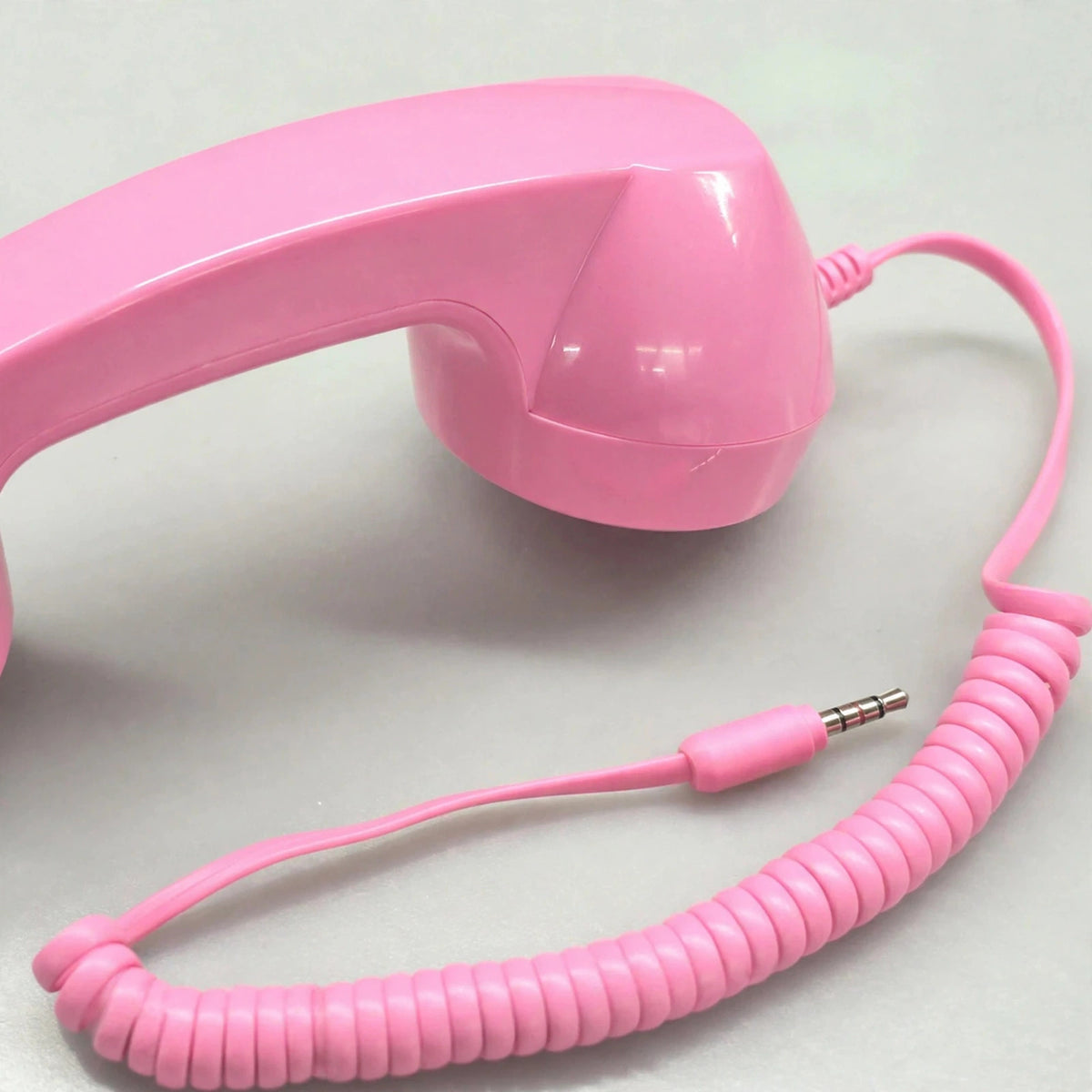 Retro Phone Handset - macro