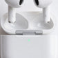 Apple AirPods 4 with Active Noise Cancellation,MagSafe Charging Case - macro