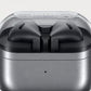 Samsung Galaxy Buds3 SM-R530 True Wireless Bluetooth Earbuds New - Sil - macro