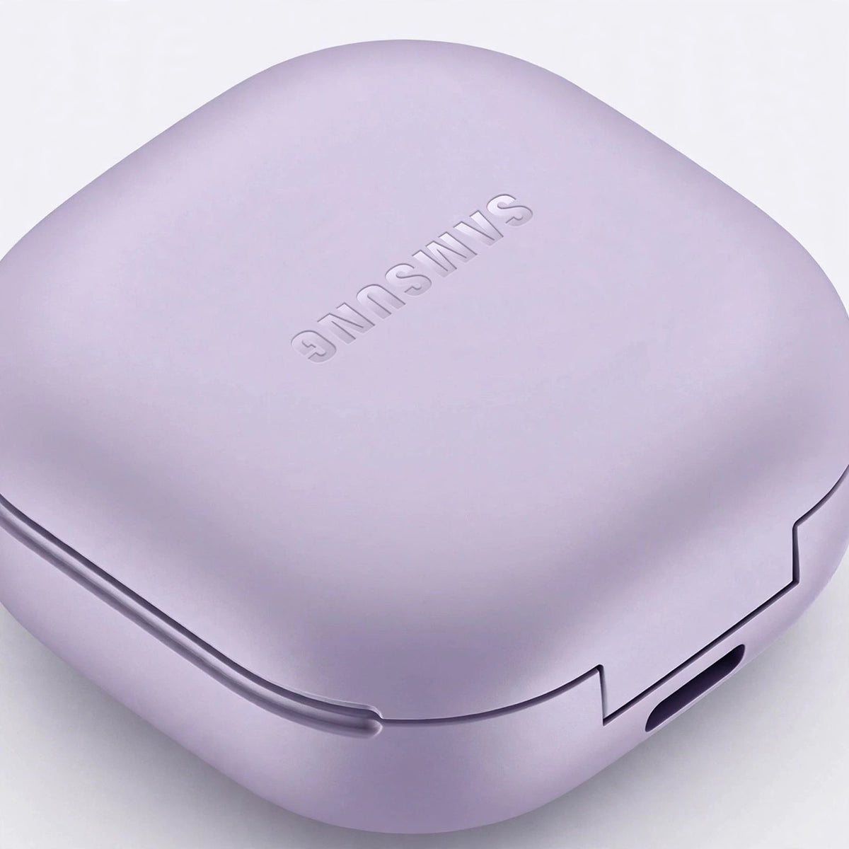 Samsung Galaxy Buds2 PRO R510 PURPLE COLOUR - macro