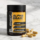 Alpha Brain Memory & Focus Daily Cognitive Support 90 CAPSULES - marble