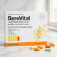 SeroVital Advanced, 120 Capsules + 60 Tablets - marble